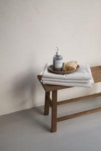 Kaboompics - Wooden Rustic Bench and Stool Elegance in Interior Photography