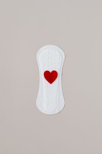 Women's hygiene products - sanitary pads and tampon