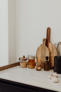 Kaboompics - Warm-Toned Kitchen - Utensils - Ceramics - Tableware - Supplies