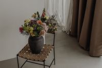 Kaboompics - Contemporary Home Design: Trendy Floral Accents and Modern Decor Ideas