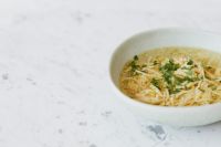 Kaboompics - Polish traditional chicken soup