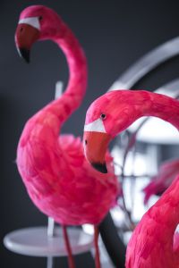 Pink Flamingo Home Decorations