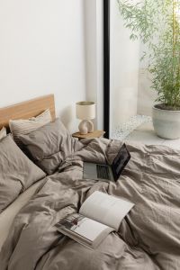 Kaboompics - Cosy bed corner collection