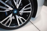 Kaboompics - Close up of the car BMW i8