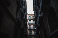 Townhouses in Barcelona, Spain