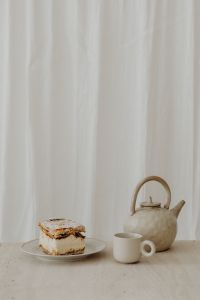 Kaboompics - Napoleonka - kremówka cake - cream pie - puff pastry - whipped cream