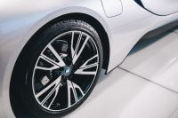 Wheel of the car BMW i8