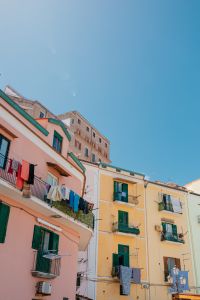 Kaboompics - Bright colored buildings in Sorrento, Italy