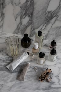 Kaboompics - Luxury Beauty and Skincare Products Arrangement on Marble Background - UGC Inspired Free Stock Photo