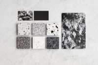 Various stone texture - terrazzo