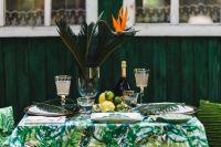 Kaboompics - Elegant Exotic Table Decor