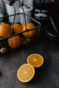 Kaboompics - Fresh oranges