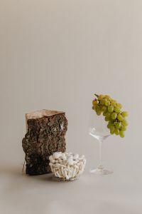 Kaboompics - Still Life Mushroom Composition - Fruit - Grapes