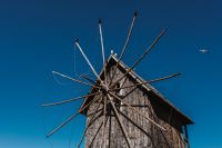 Kaboompics - Old windmill at the entrance to the Old Town of Nessebar, Bulgaria