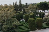 Kaboompics - Sabatini garden in Madrid, Spain