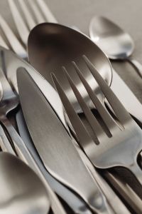 Kaboompics - Forks - spoons - knives - teaspoons