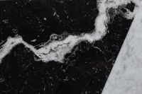 Kaboompics - Black & White marble stone texture - high resolution background