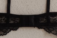 Kaboompics - Black lace bra