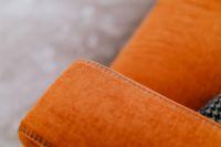 Detail of orange cofa