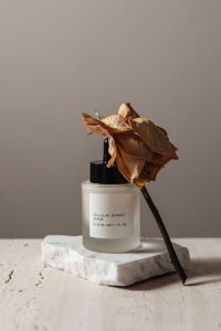 A bottle of beauty product for mockup