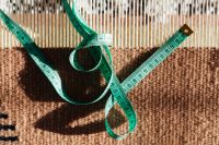 Kaboompics - Measure On A Fabric