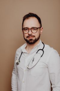 Portrait of a male doctor