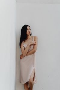 Stylish Asian Fashion Model