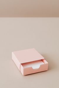 Kaboompics - Pink Box Mockup