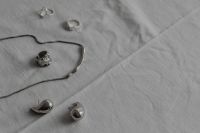 Kaboompics - Silver jewelry