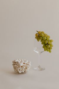 Kaboompics - Still Life Mushroom Composition - Fruit - Grapes