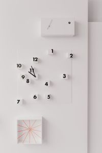 Modern wall clocks