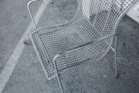 Kaboompics - Retro Metal Dining Chair