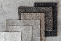 Kaboompics - Interior design moodboard - samples of textile and natural materials