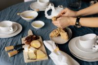 Kaboompics - Cozy Breakfast and Cheese Platter Ideas - Free Stock Photos