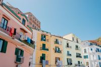 Kaboompics - Bright colored buildings in Sorrento, Italy