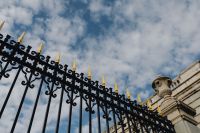 Kaboompics - Decorative fence of the Royal Palace in Madrid, Spain