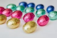 Colorful eggs