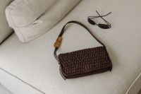 Kaboompics - Fashion Aesthetic & Japandi Home Interior: Handbag - Sunglasses - Decor