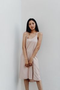 Stylish Asian Fashion Model