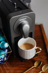 Kaboompics - Nespresso Krups Prodigio & Milk Coffee Machine