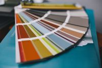 Kaboompics - Designer colour samples