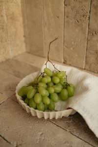 Kaboompics - Rustic Elegance: Free Stock Photos of Grapes and Fruit Aesthetic