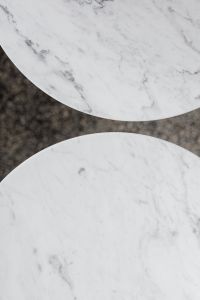 Kaboompics - White Marble