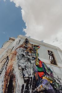 Lisbon street art, Portugal