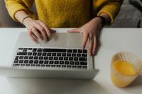 Kaboompics - Businesswoman Working at Her Laptop