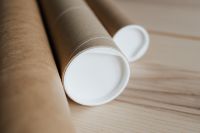 Kaboompics - Paper tube