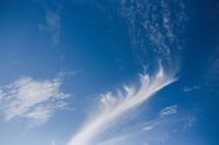 Kaboompics - Cloudy blue sky