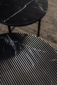 Kaboompics - black marble table