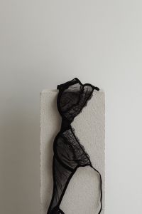 Kaboompics - Black lace bra with underwire
