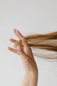 Brushing hair and making hairstyles - hair care